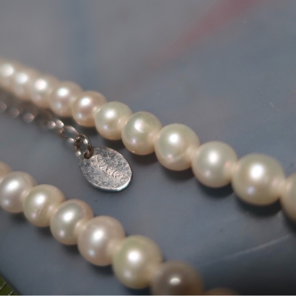 Stauer Vintage Creamy Pearl 18” Necklace - Picture 2 of 6